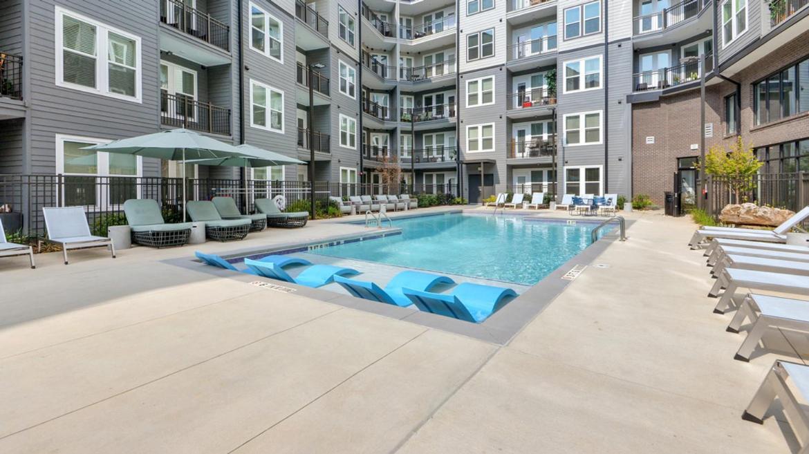 Beltline 1 Bdrm Apt Atlanta Extérieur photo